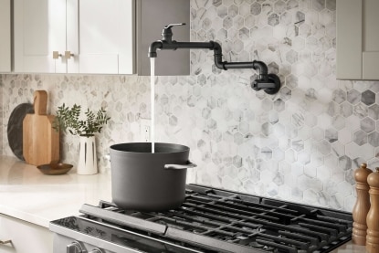 Is a Pot Filler Worth Installing in Your Kitchen?